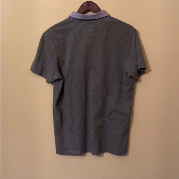 Gray SS Knit Shirt polo - Picture 3 of 3